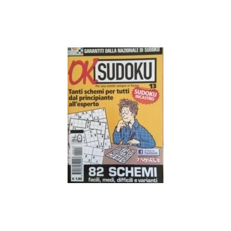 OK SUDOKU 13
