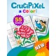 Crucipixel a colori collection